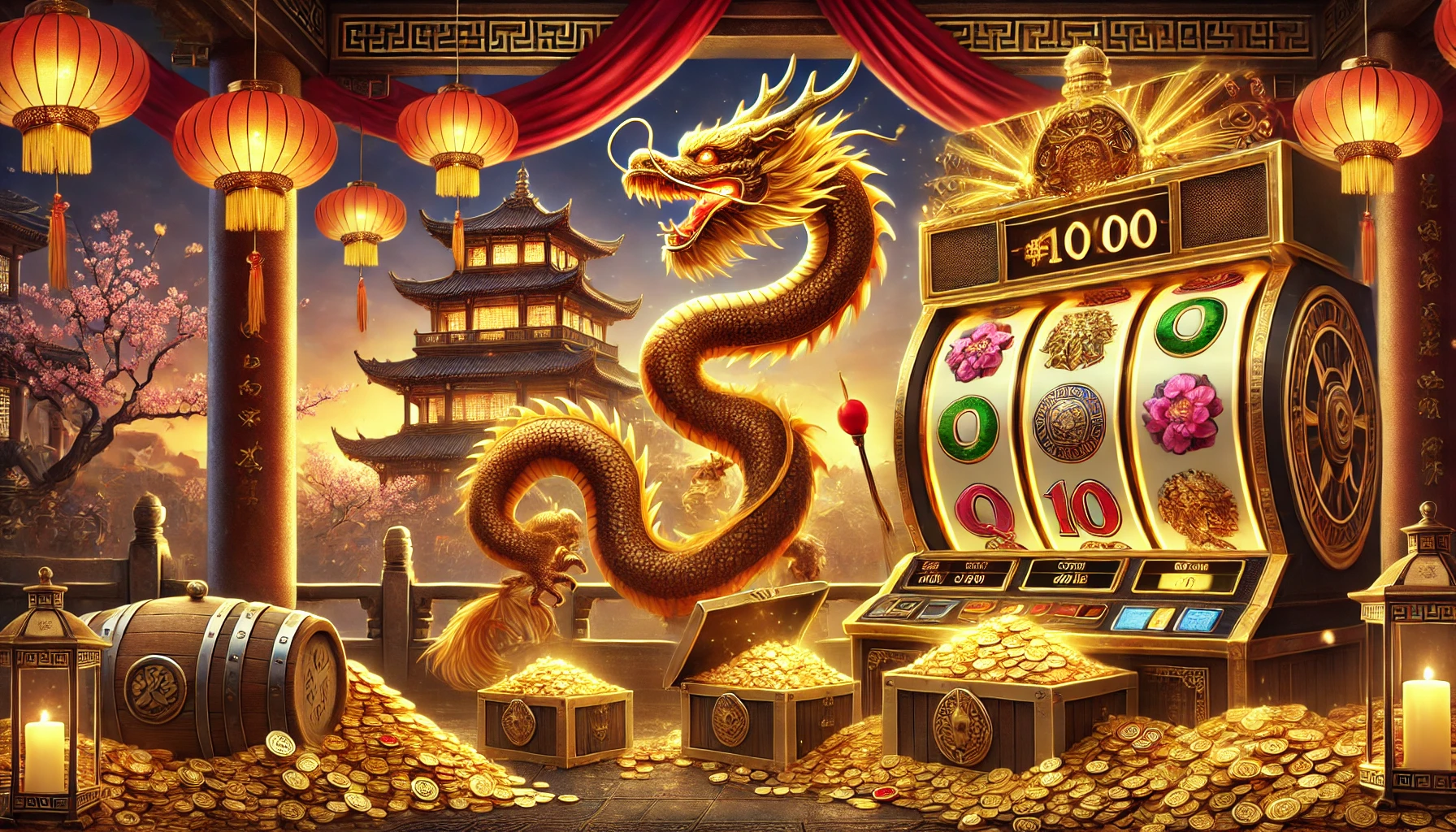 Dragons Gold 100 Casino 🐉