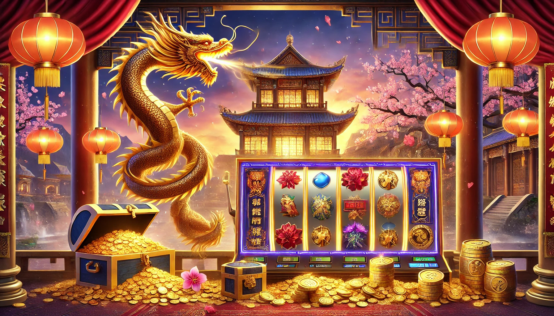 Fortune Dragon Slots 🐉✨