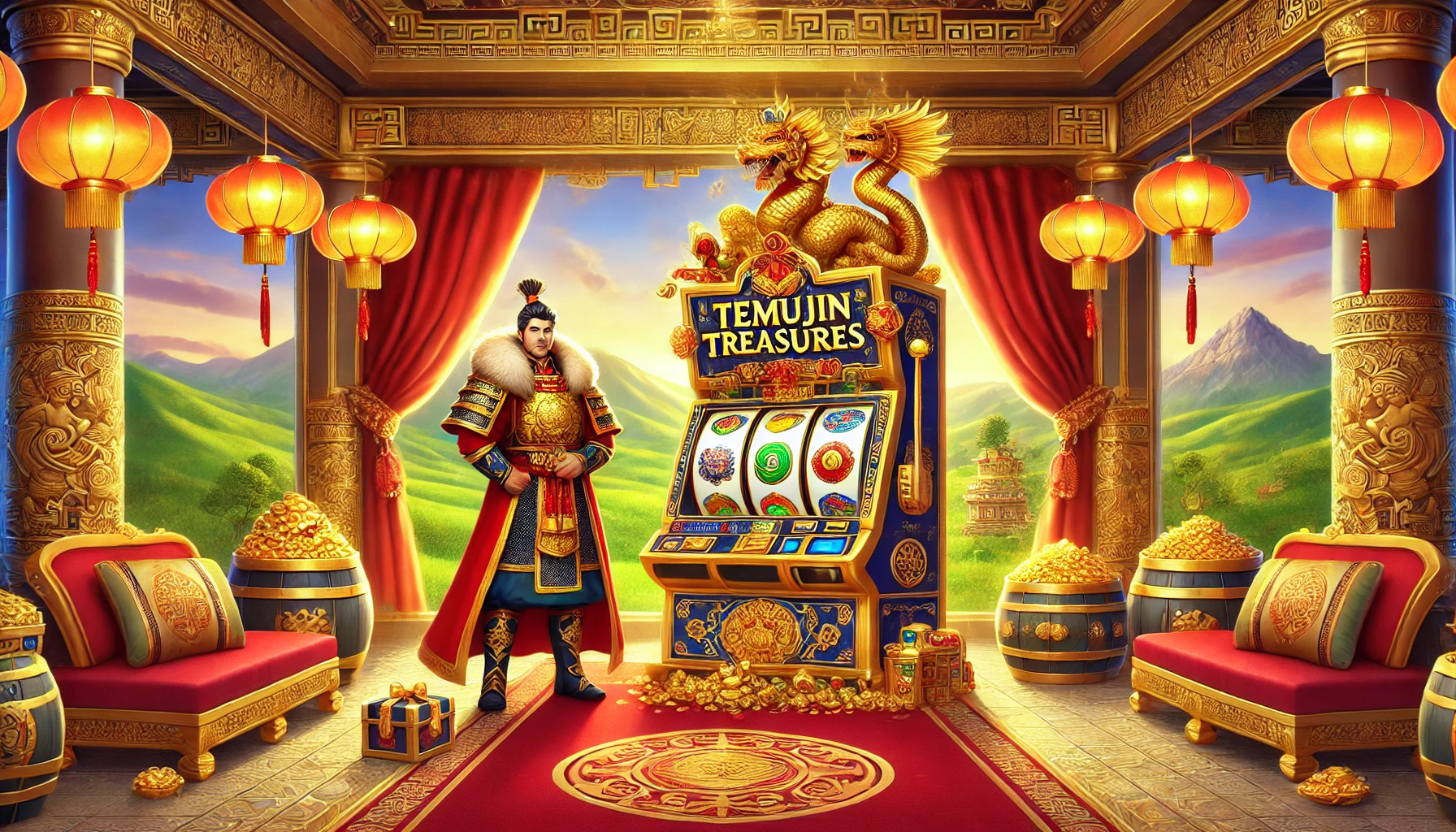 Temujin Treasures Fortune 🎰